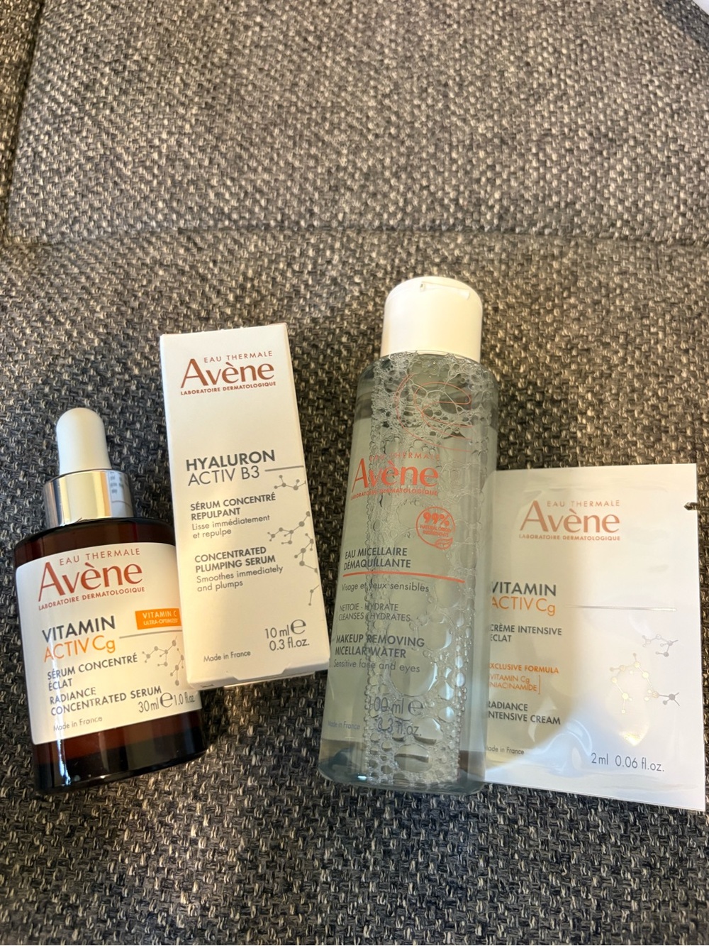 Vitamin Activ Cg Radiance Concentrated Serum + Micellar Water - White/Clear